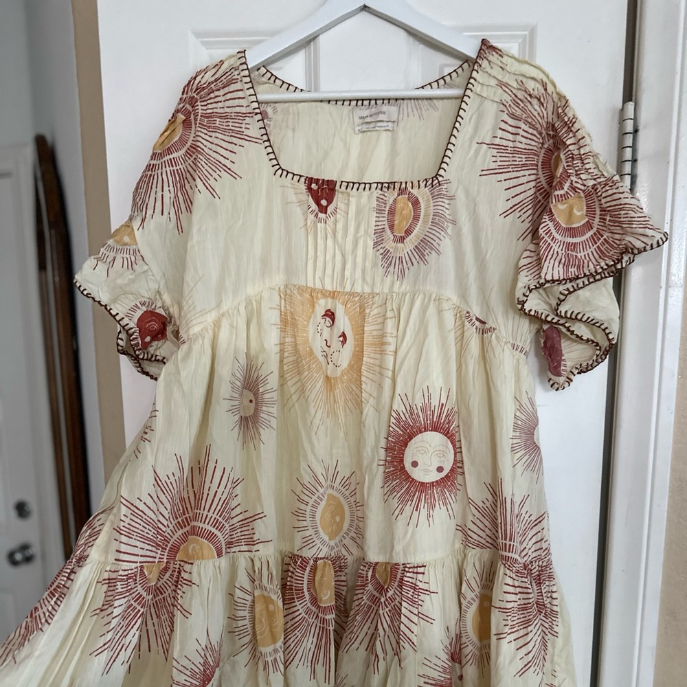 Urban Outfitters Sun Moon Boho Dress